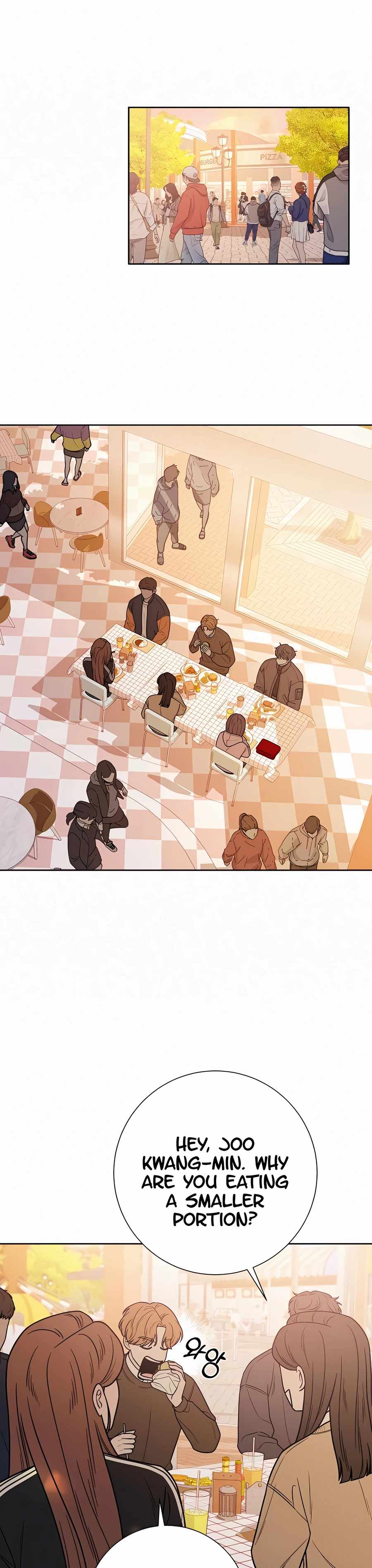 Pure Love Operation chapter 30 page 11