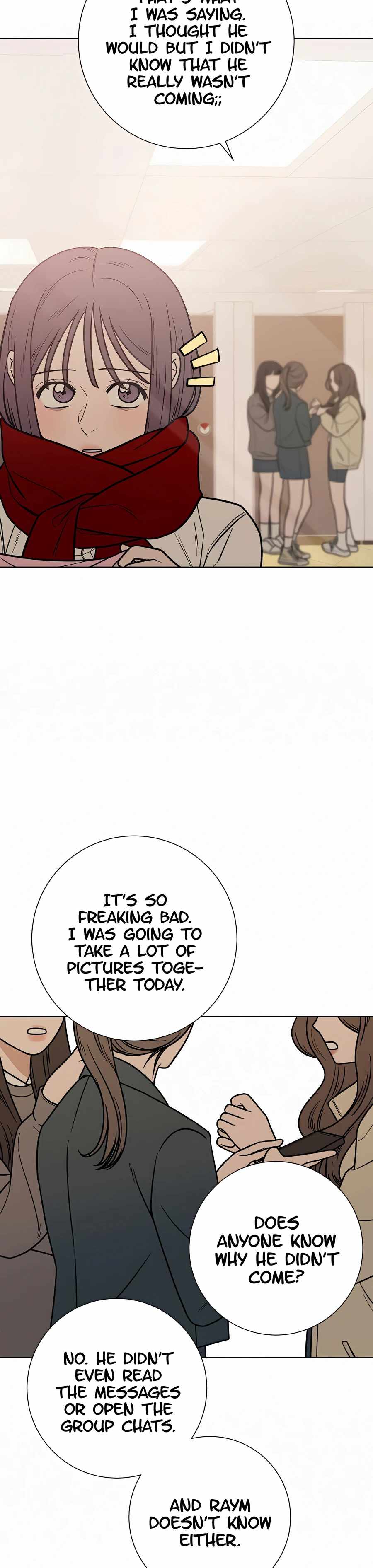 Pure Love Operation chapter 30 page 17