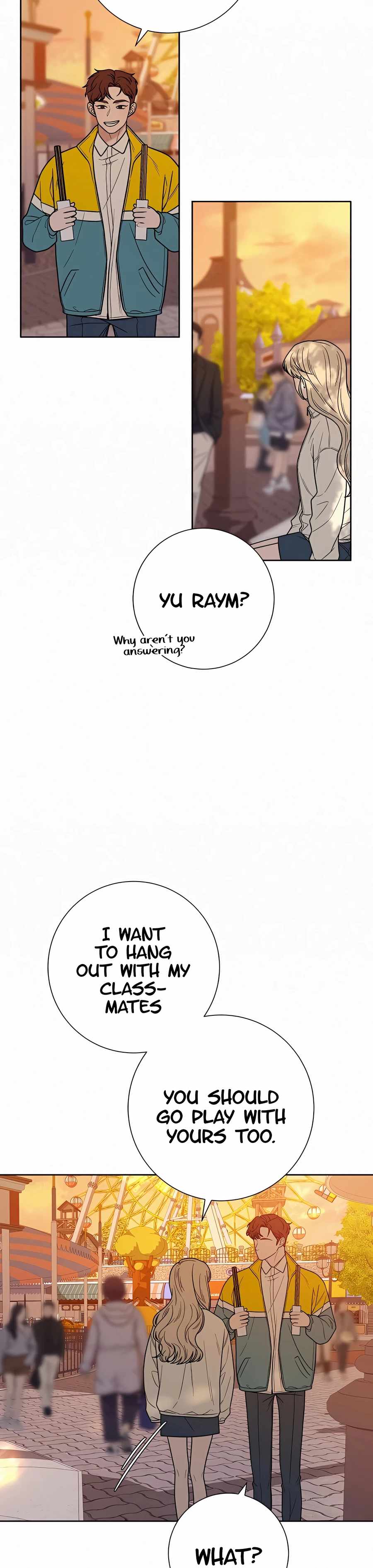 Pure Love Operation chapter 30 page 34