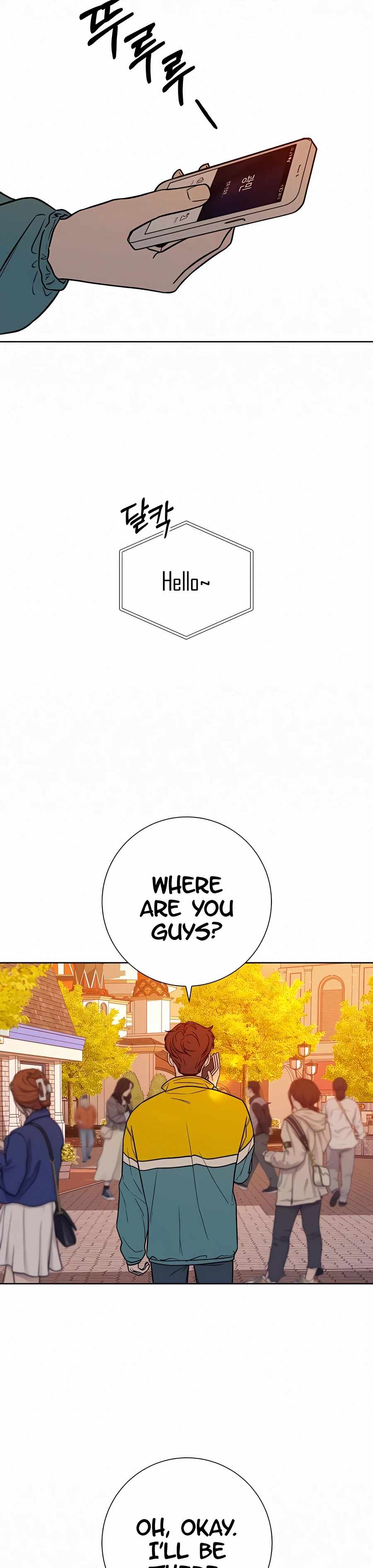 Pure Love Operation chapter 30 page 37