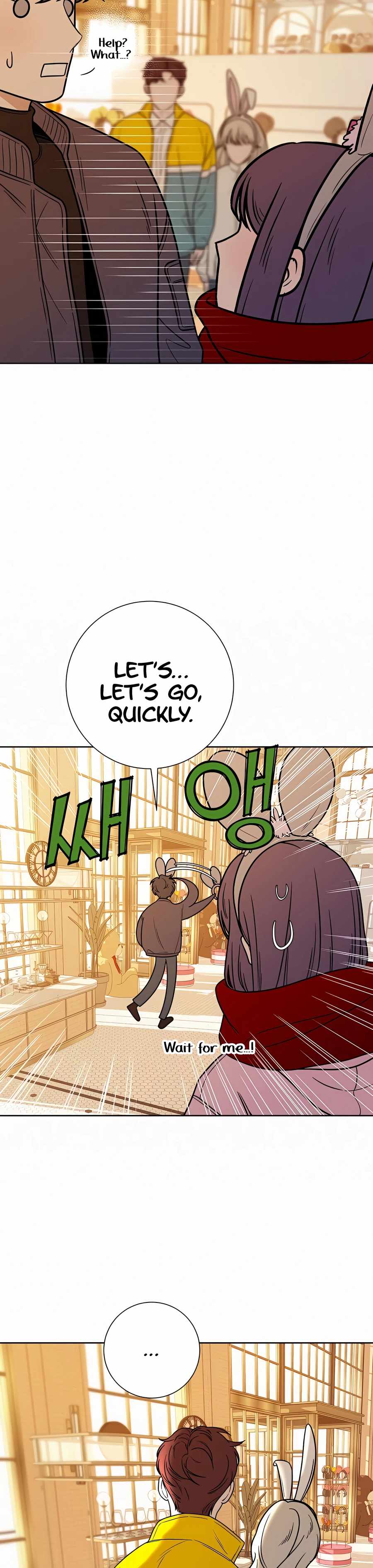 Pure Love Operation chapter 30 page 8