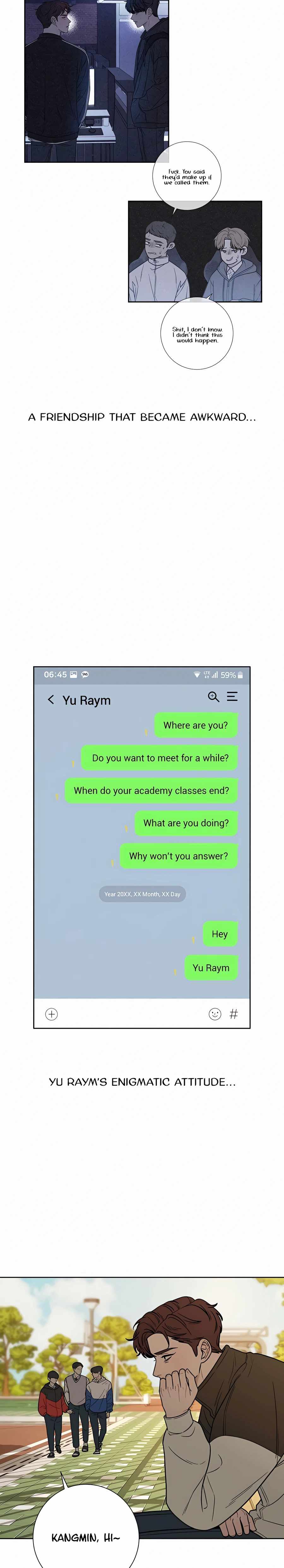 Pure Love Operation chapter 31 page 13