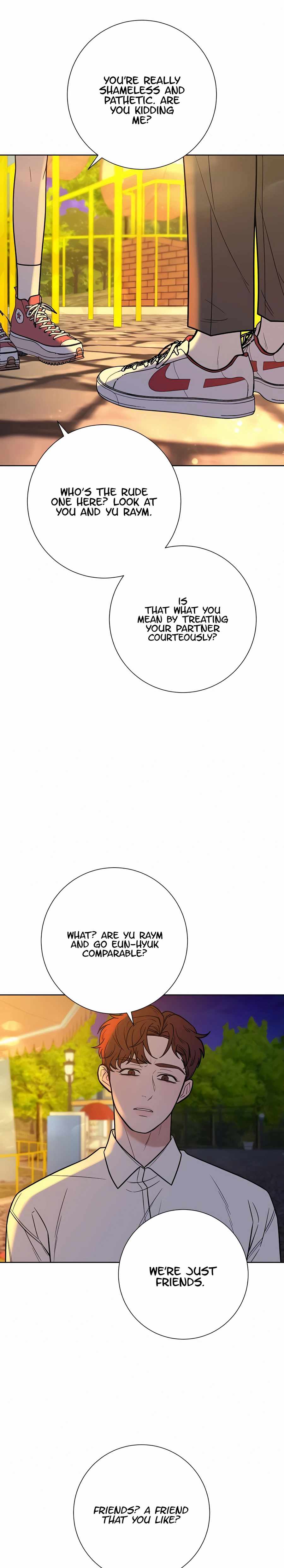 Pure Love Operation chapter 31 page 23