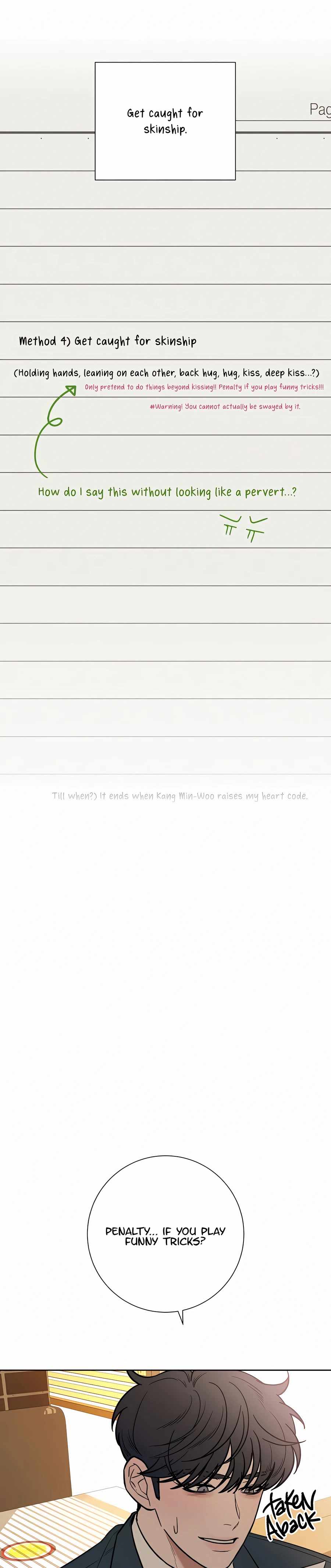 Pure Love Operation chapter 32 page 33