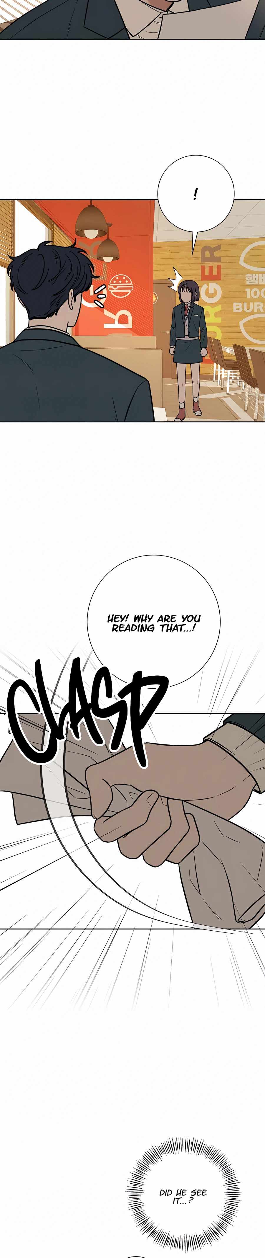 Pure Love Operation chapter 32 page 34