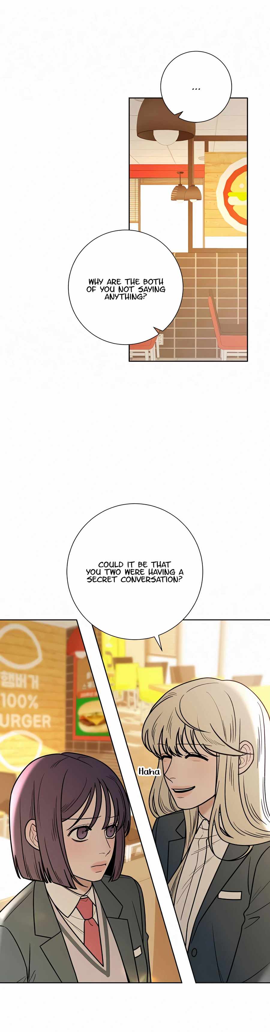 Pure Love Operation chapter 33 page 18