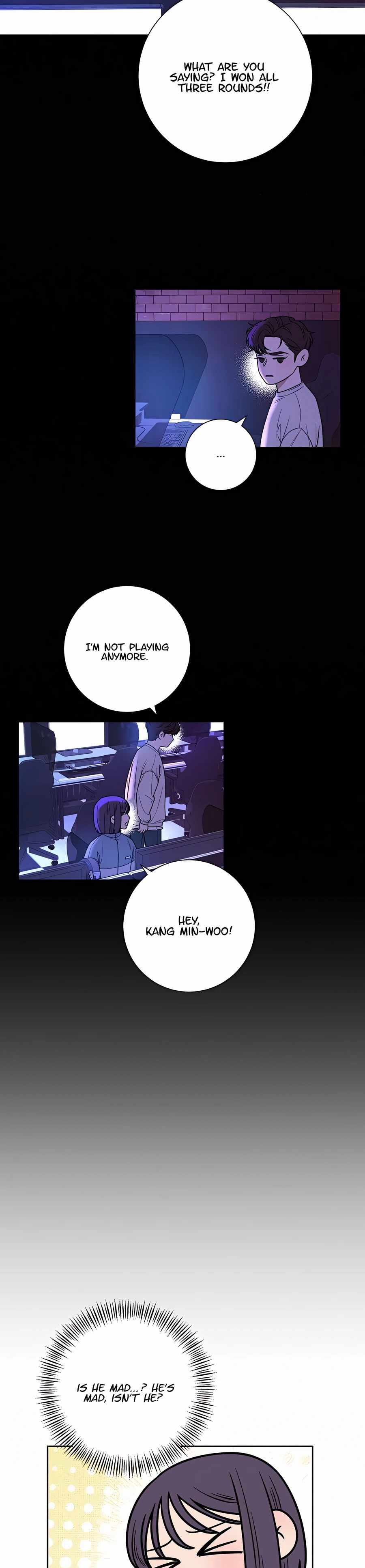 Pure Love Operation chapter 34 page 21