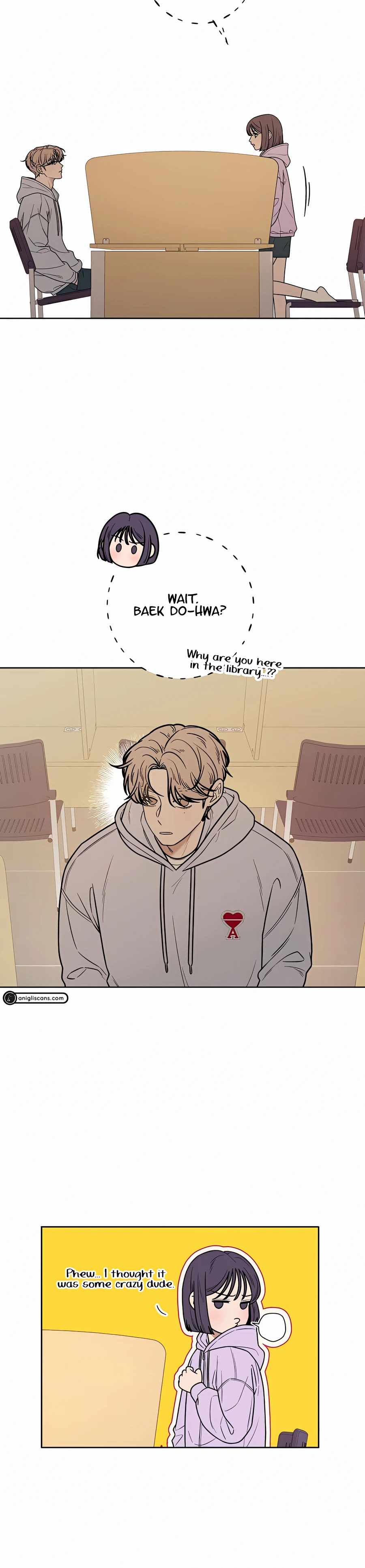 Pure Love Operation chapter 34 page 3