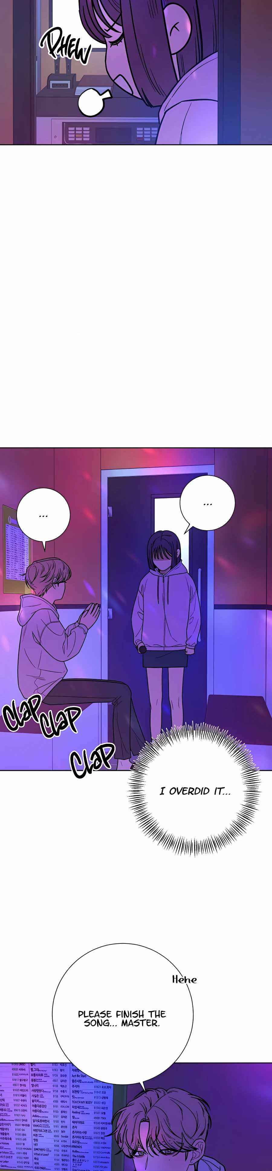 Pure Love Operation chapter 34 page 34