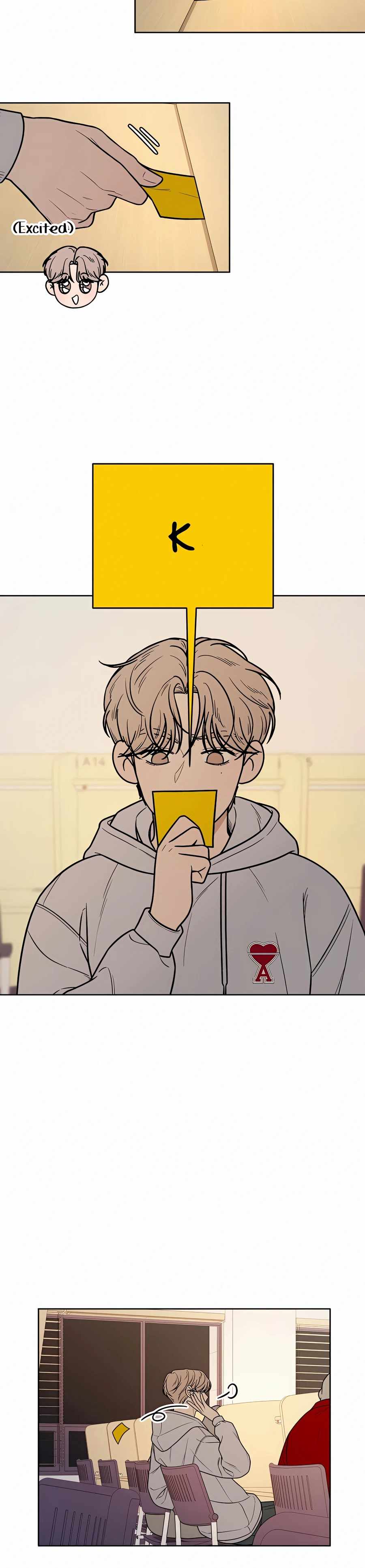 Pure Love Operation chapter 34 page 9