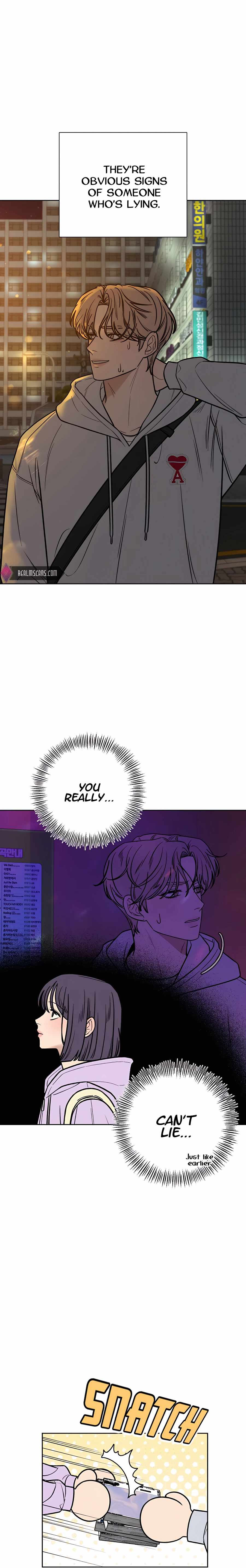 Pure Love Operation chapter 35 page 10