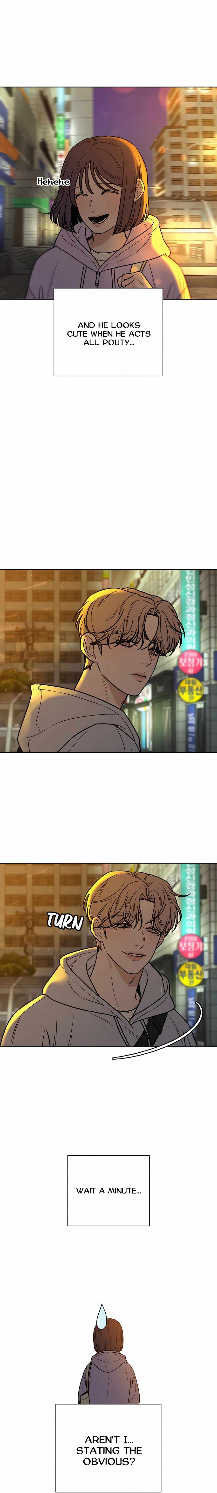 Pure Love Operation chapter 35 page 13