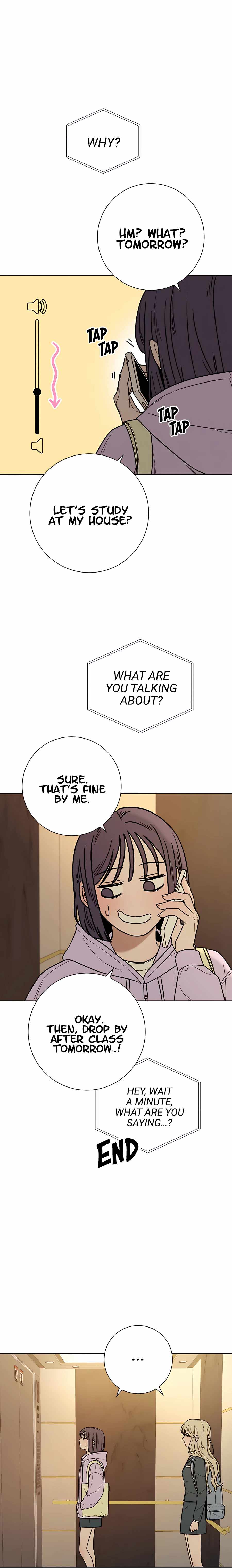 Pure Love Operation chapter 35 page 19