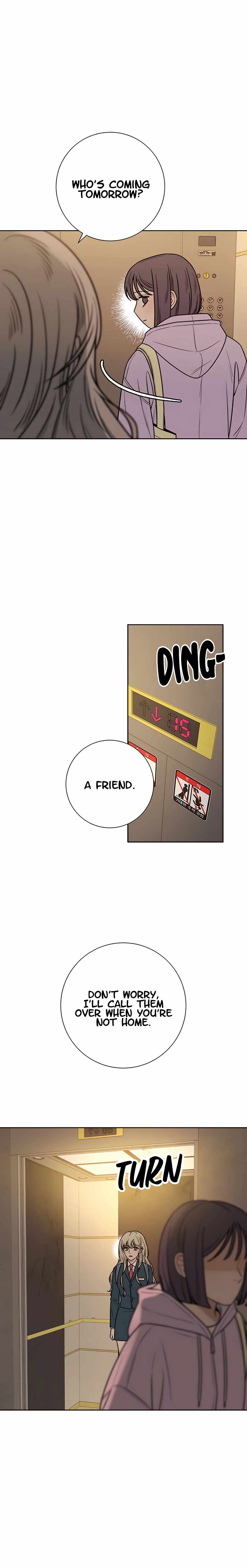 Pure Love Operation chapter 35 page 20