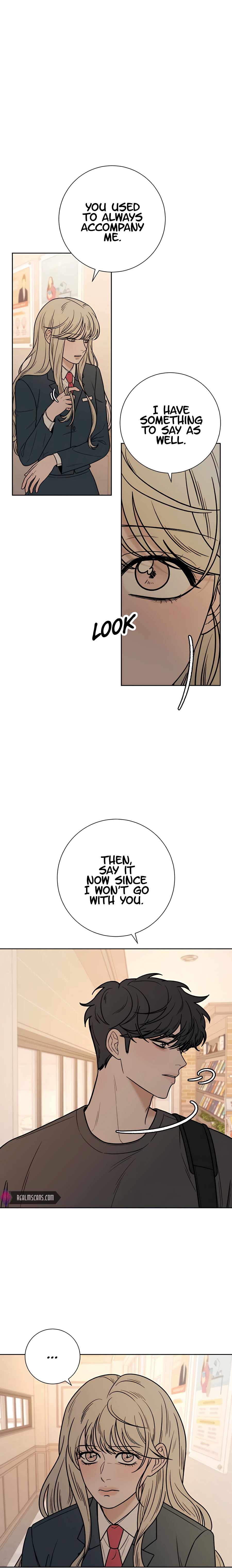 Pure Love Operation chapter 35 page 3