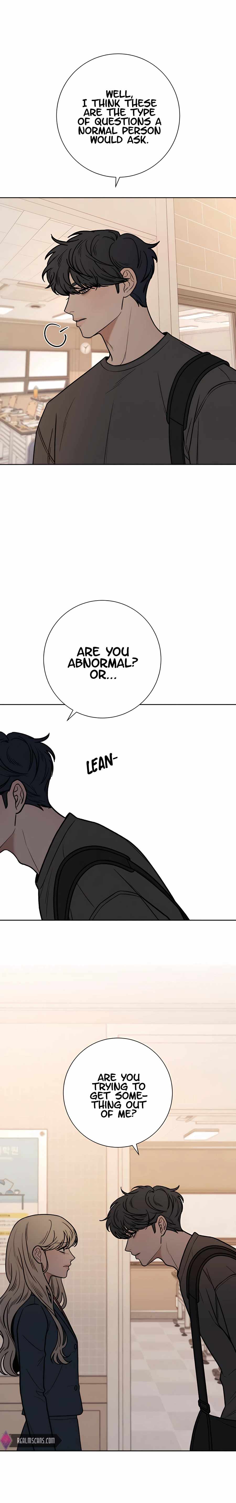 Pure Love Operation chapter 35 page 6