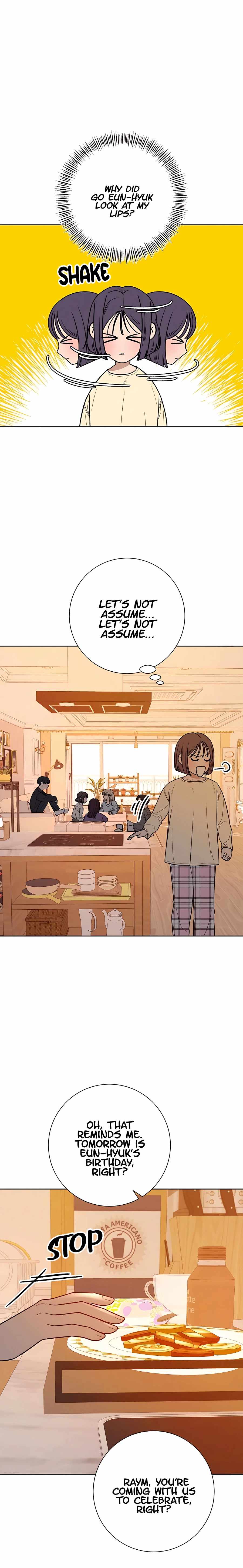 Pure Love Operation chapter 36 page 19