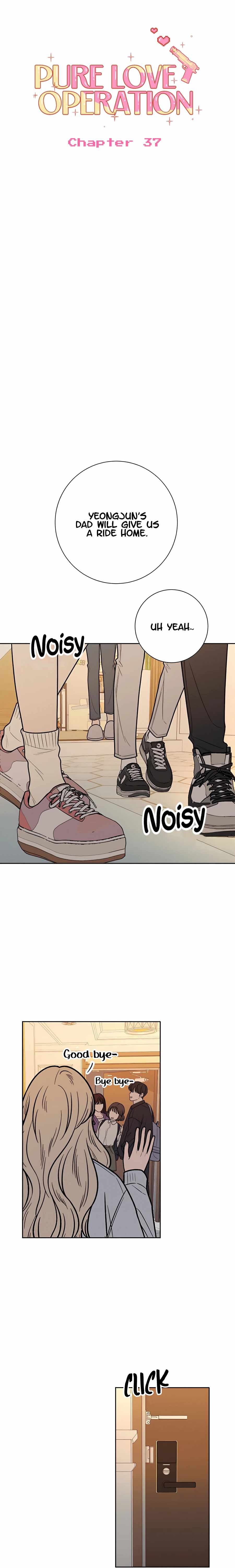 Pure Love Operation chapter 37 page 18