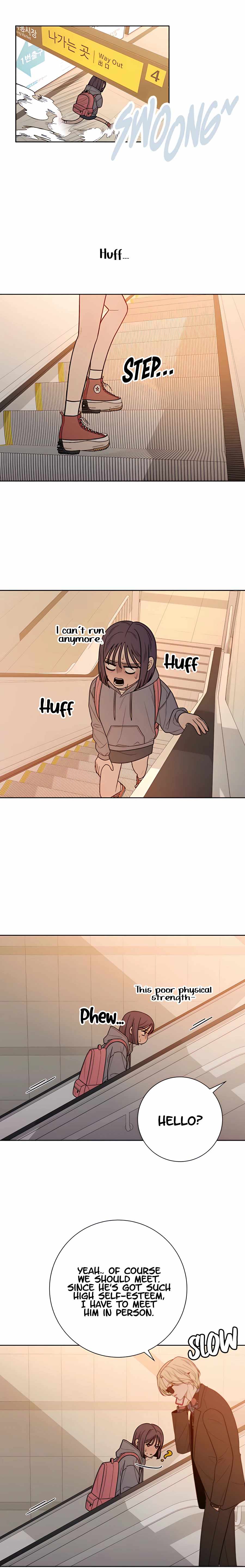 Pure Love Operation chapter 38 page 12