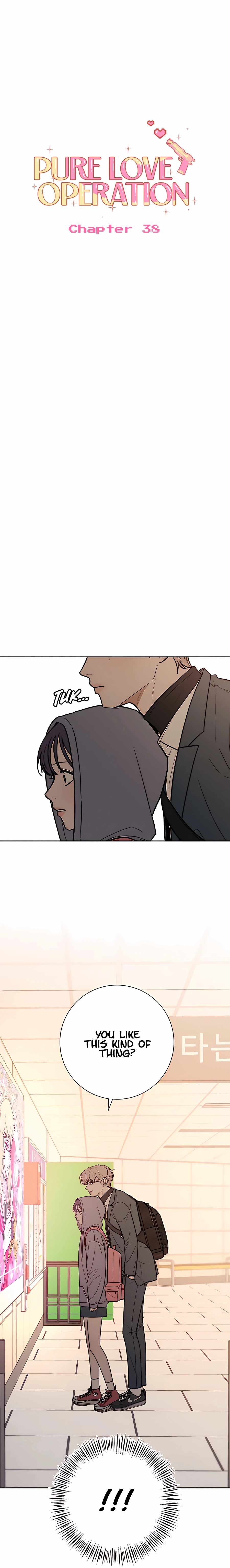 Pure Love Operation chapter 38 page 2