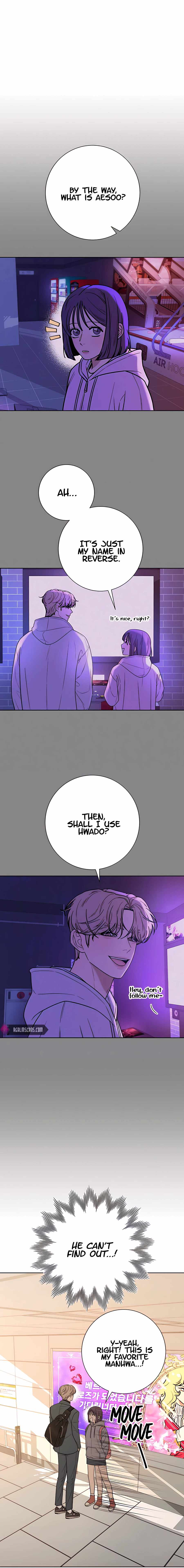 Pure Love Operation chapter 38 page 6