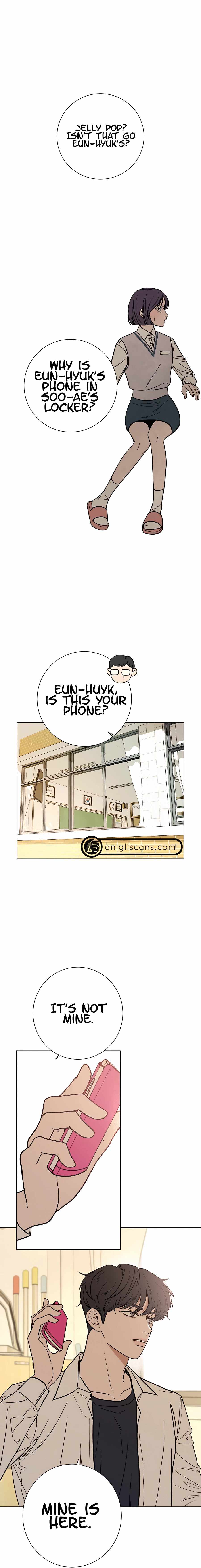 Pure Love Operation chapter 4 page 1