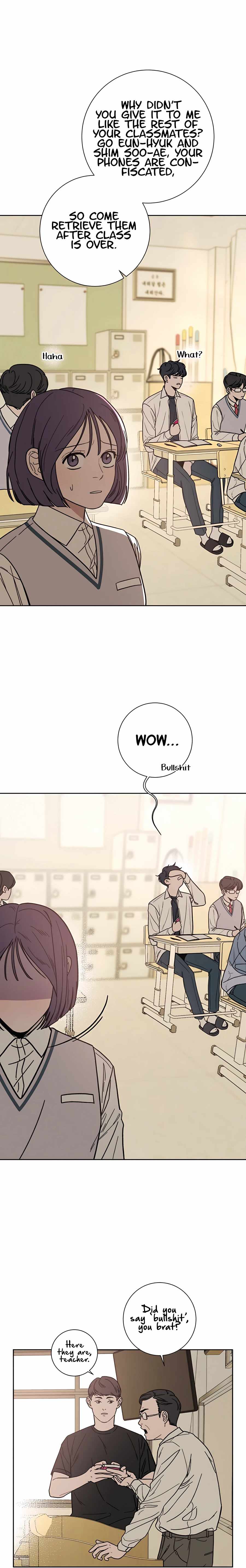 Pure Love Operation chapter 4 page 2