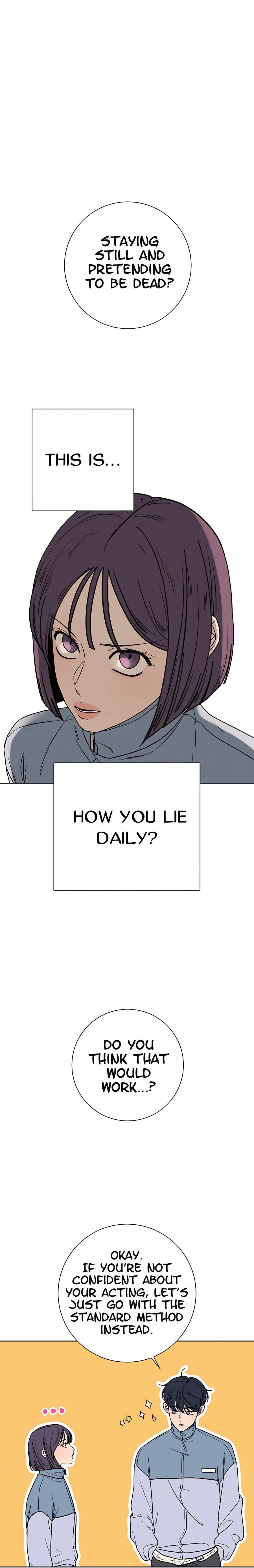 Pure Love Operation chapter 4 page 22