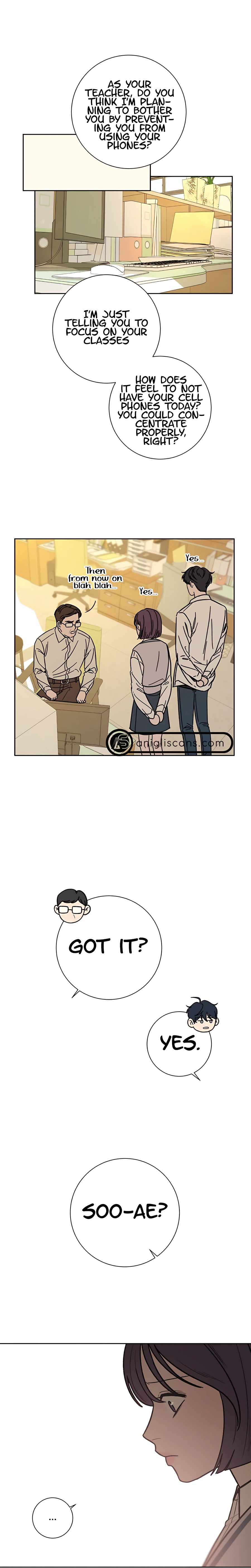 Pure Love Operation chapter 4 page 4