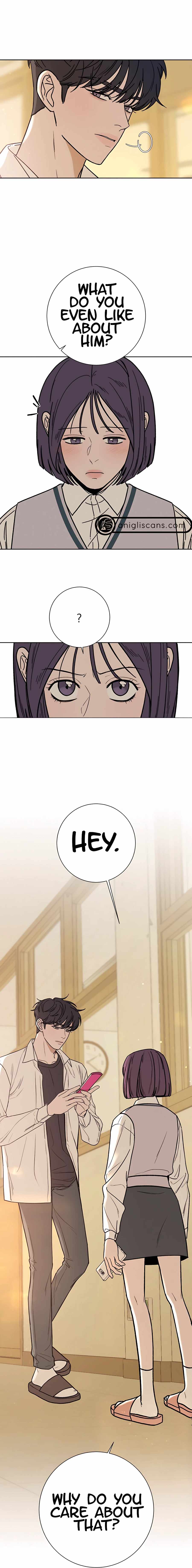 Pure Love Operation chapter 4 page 9