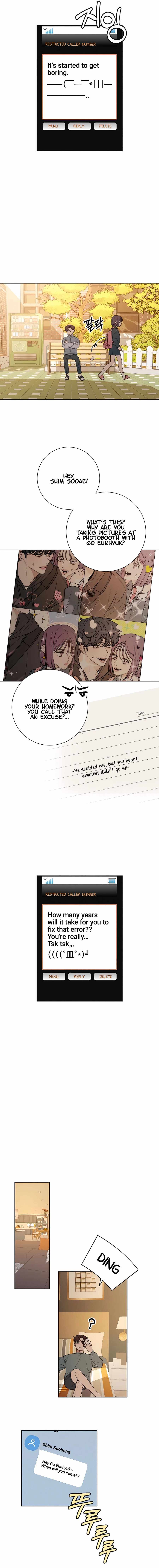 Pure Love Operation chapter 40 page 12