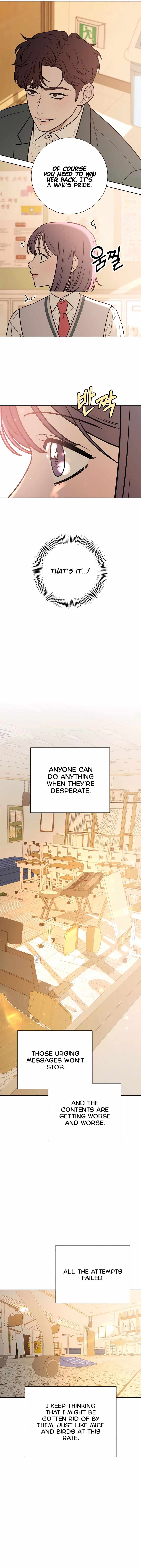 Pure Love Operation chapter 40 page 20