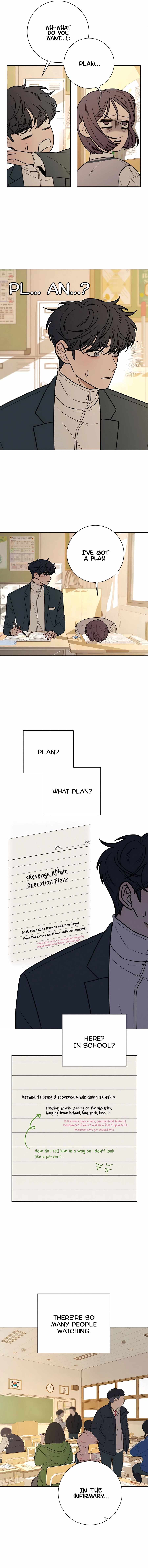 Pure Love Operation chapter 40 page 6