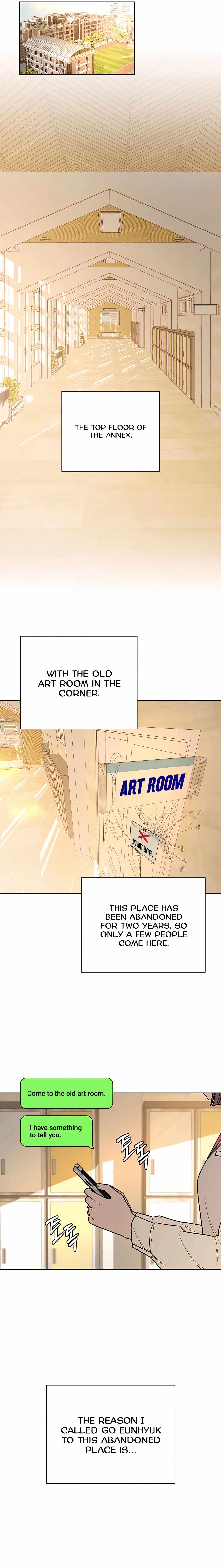 Pure Love Operation chapter 41 page 8