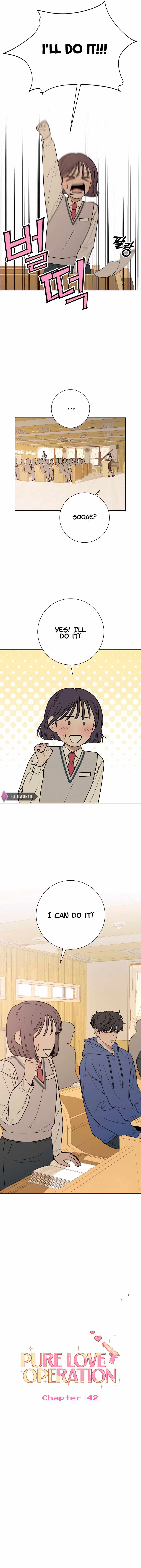 Pure Love Operation chapter 42 page 7