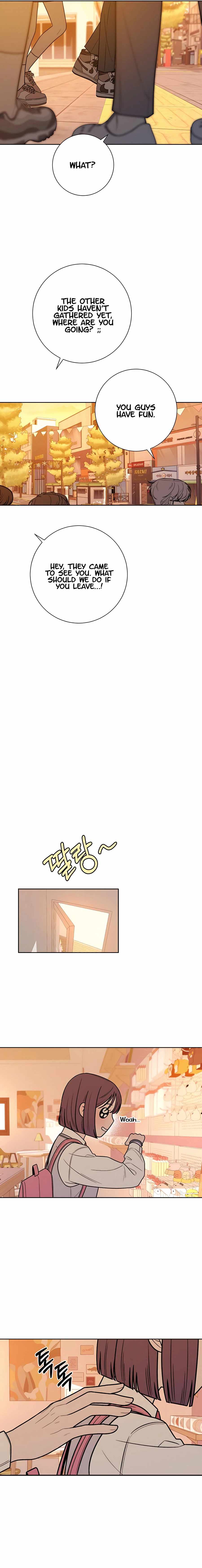 Pure Love Operation chapter 45 page 17