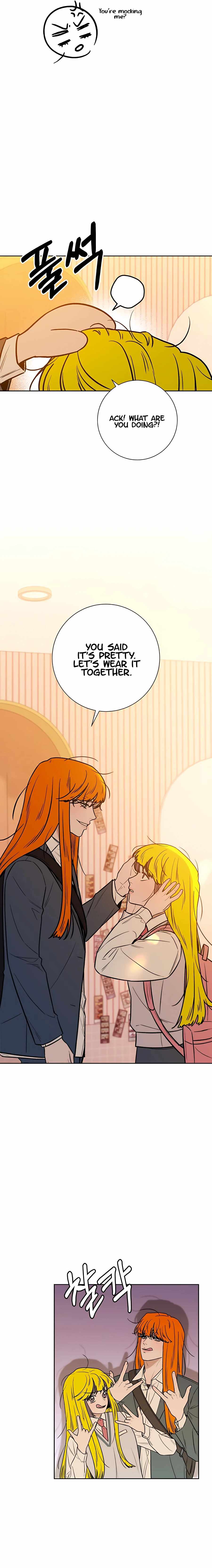 Pure Love Operation chapter 45 page 24