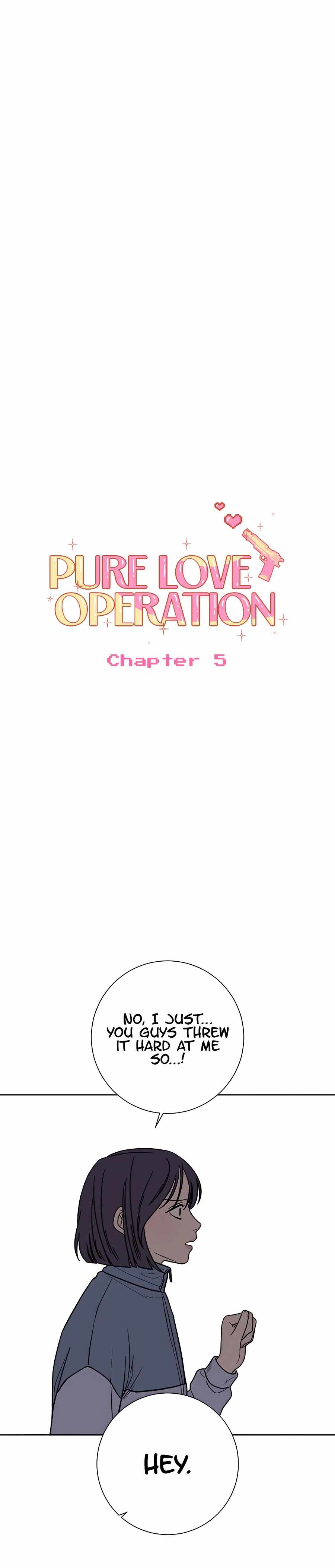 Pure Love Operation chapter 5 page 3