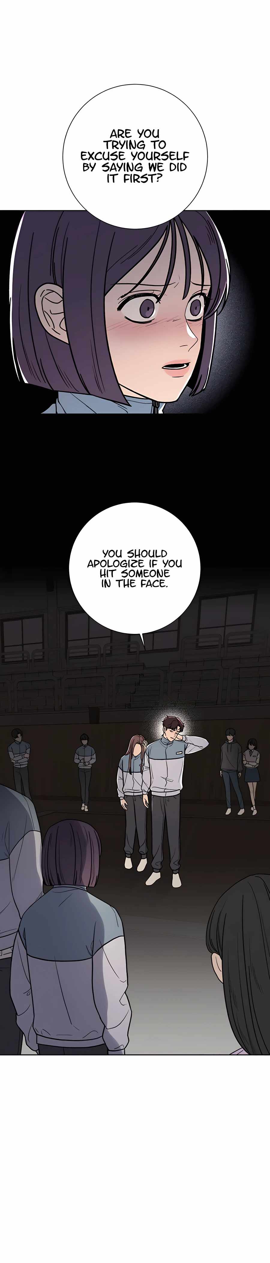 Pure Love Operation chapter 5 page 4