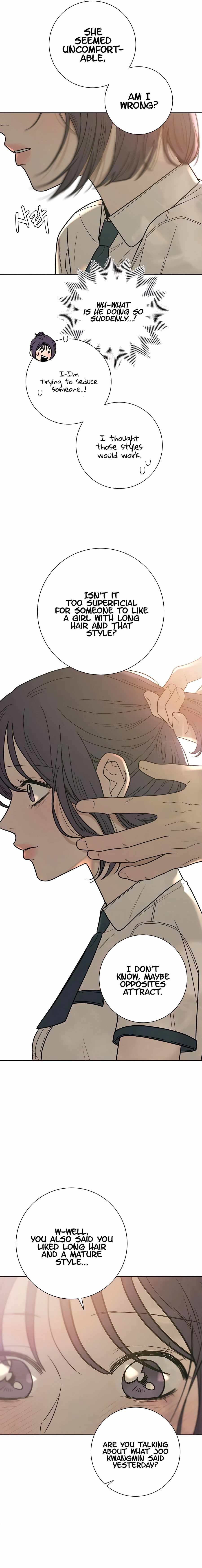 Pure Love Operation chapter 50 page 17