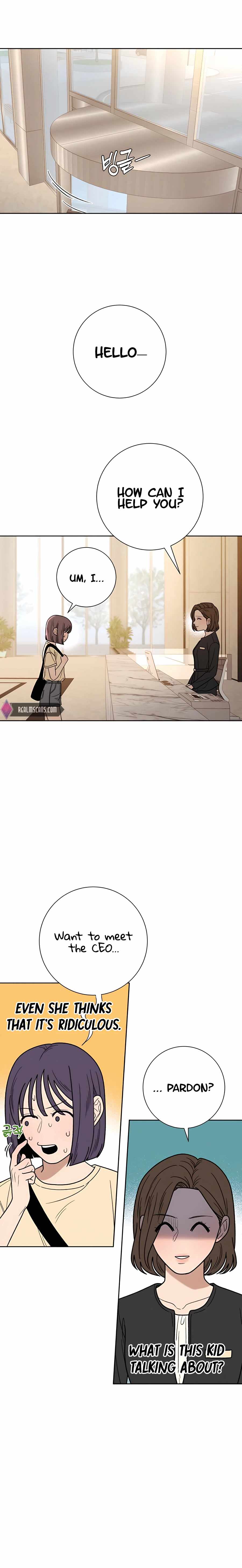 Pure Love Operation chapter 55 page 8