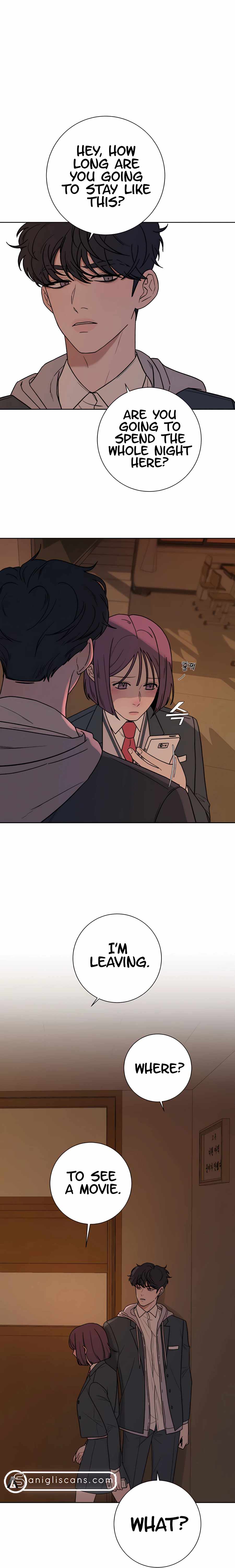 Pure Love Operation chapter 6 page 13