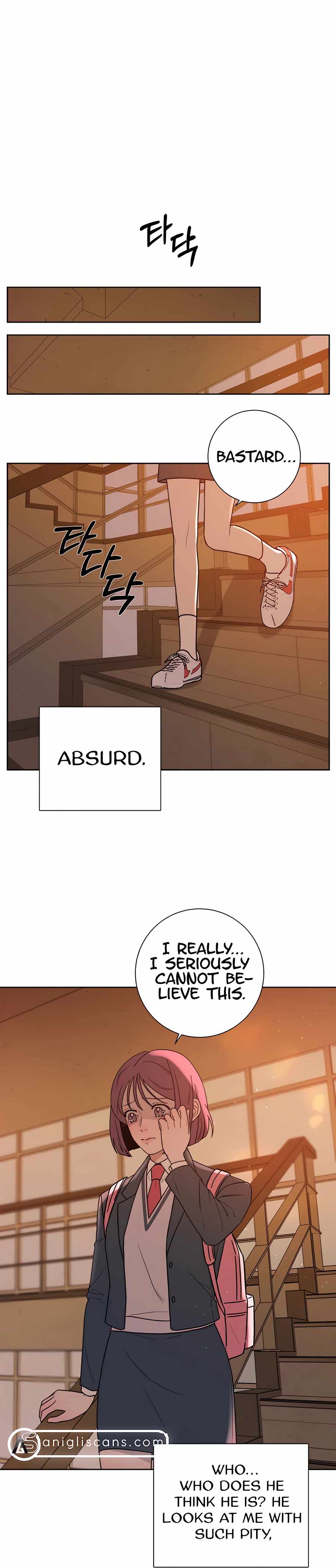 Pure Love Operation chapter 6 page 17