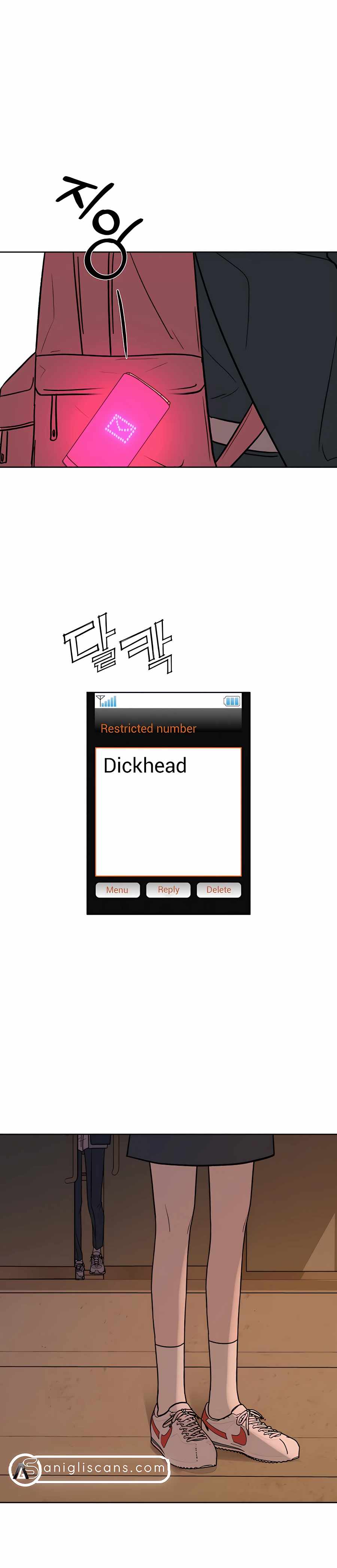 Pure Love Operation chapter 6 page 21