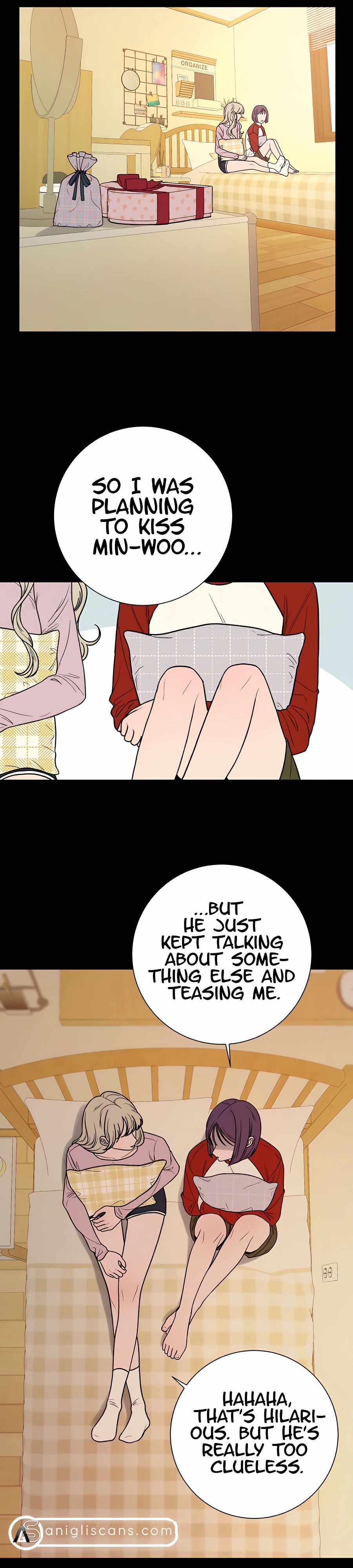 Pure Love Operation chapter 6 page 25