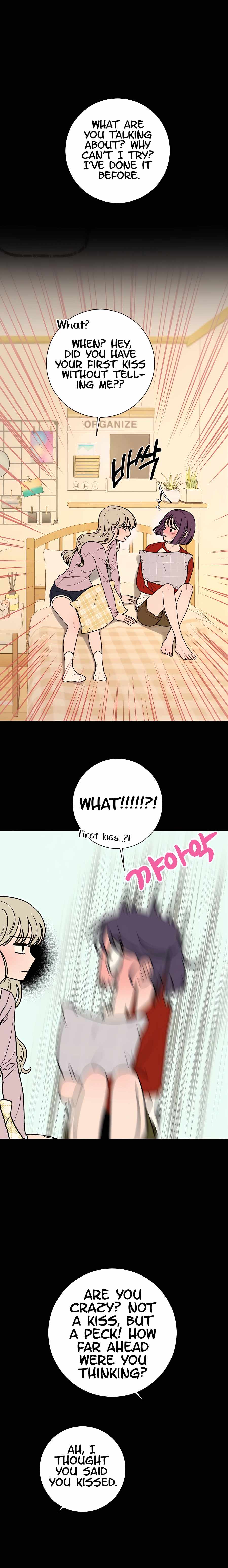 Pure Love Operation chapter 6 page 27