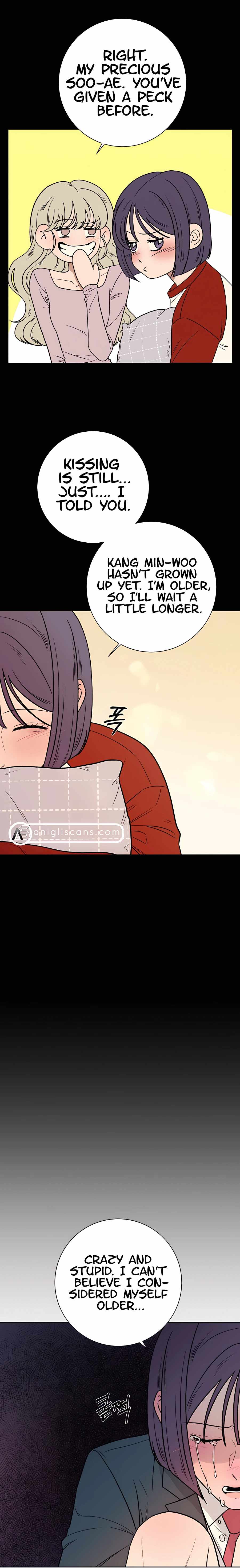 Pure Love Operation chapter 6 page 28