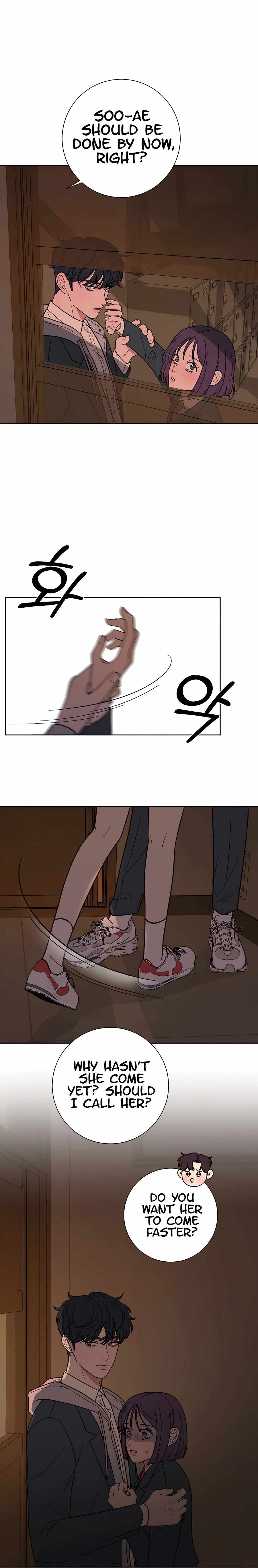 Pure Love Operation chapter 6 page 8