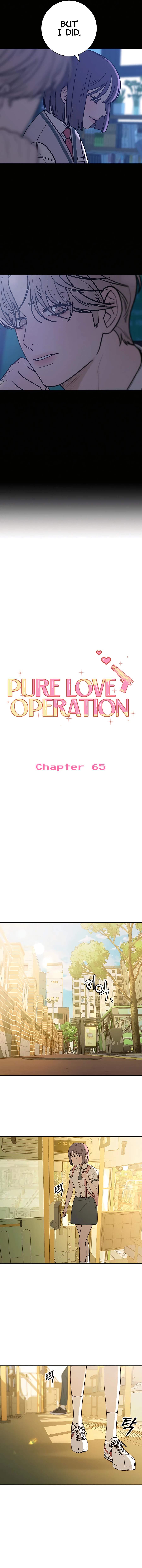 Pure Love Operation chapter 65 page 8
