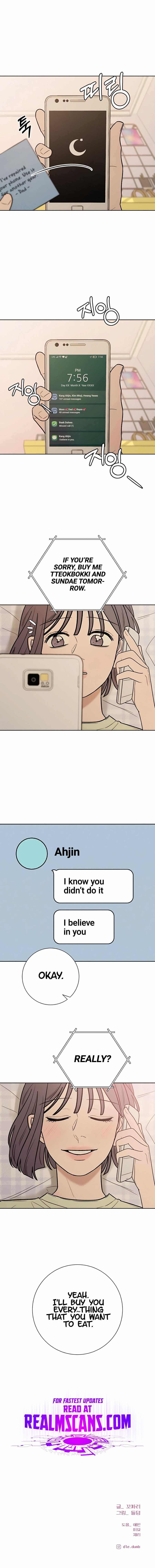 Pure Love Operation chapter 67 page 20